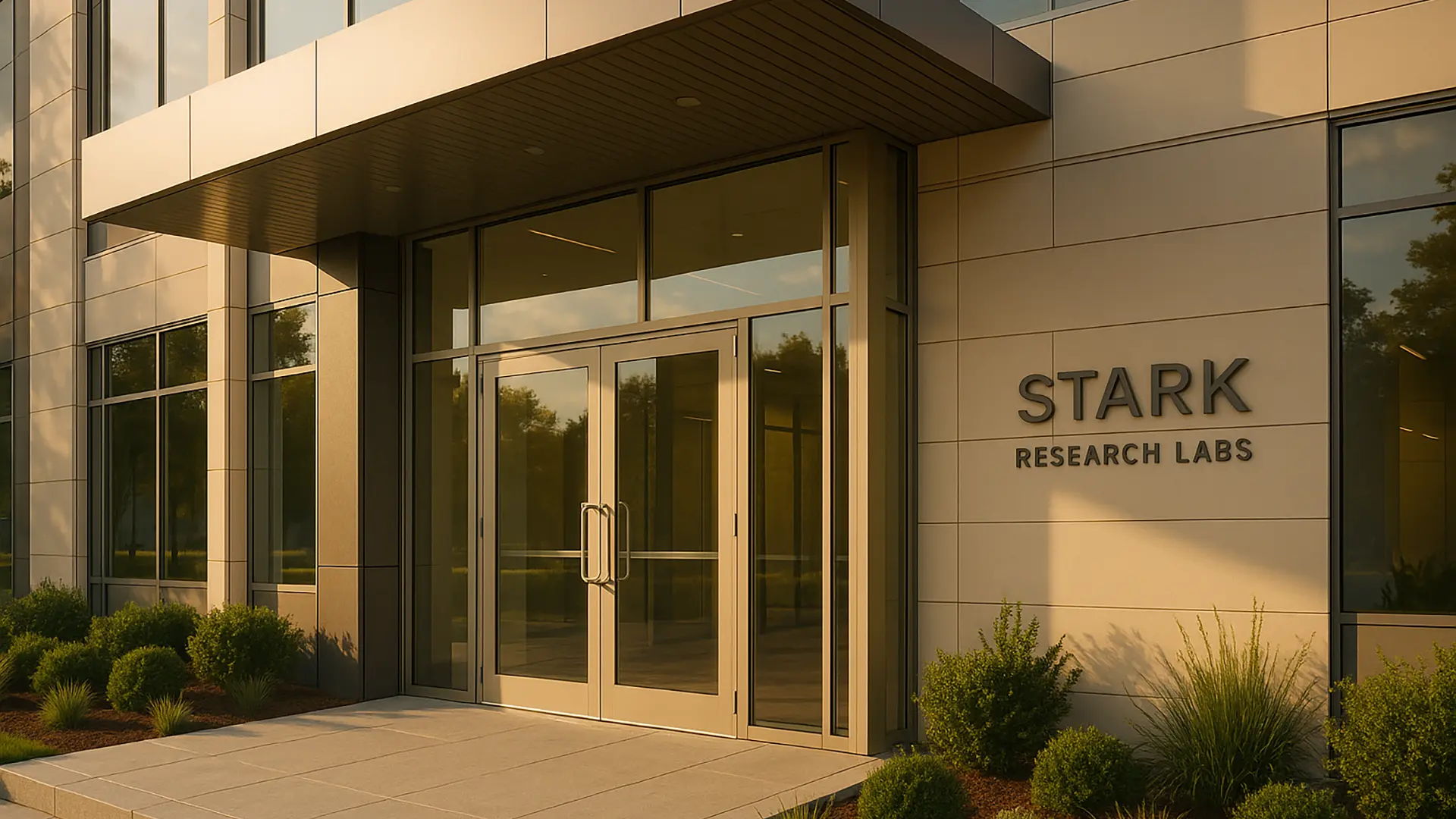 SRL Skunkworks facility entrance