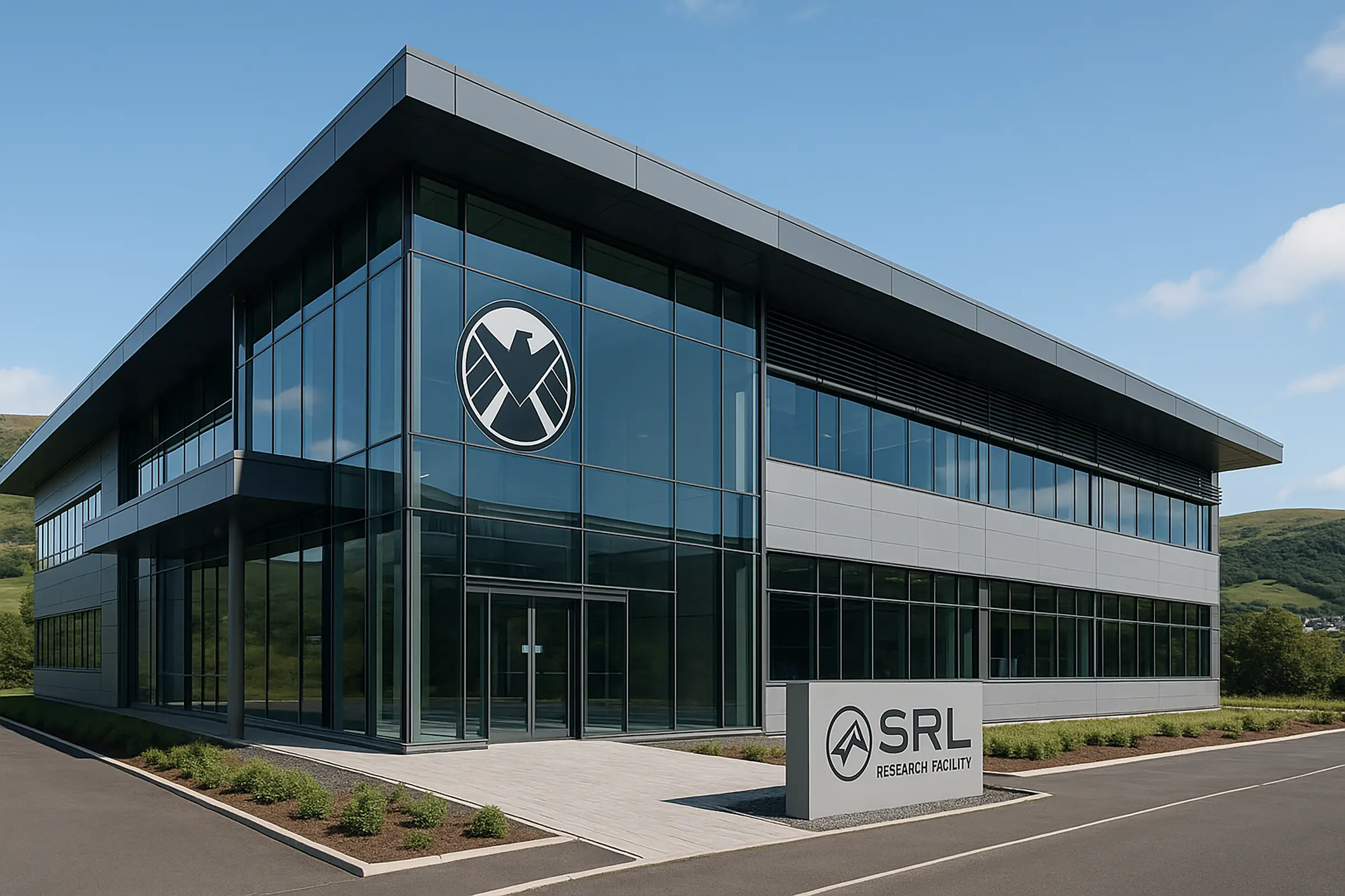 SRL Skunkworks Advanced Materials Lab in Ebbw Vale, Wales